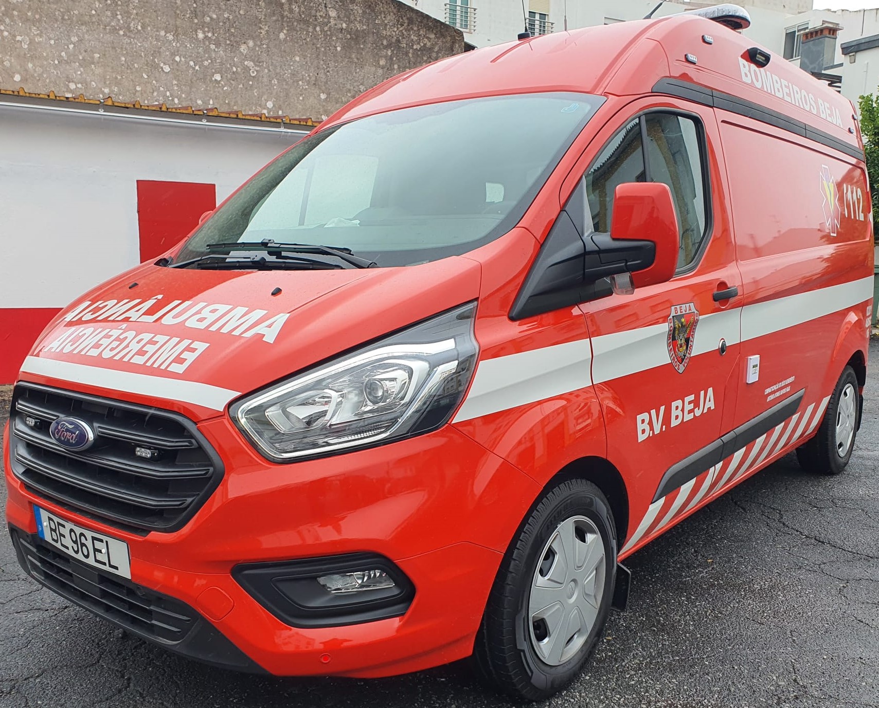 Ambulância Tipo B